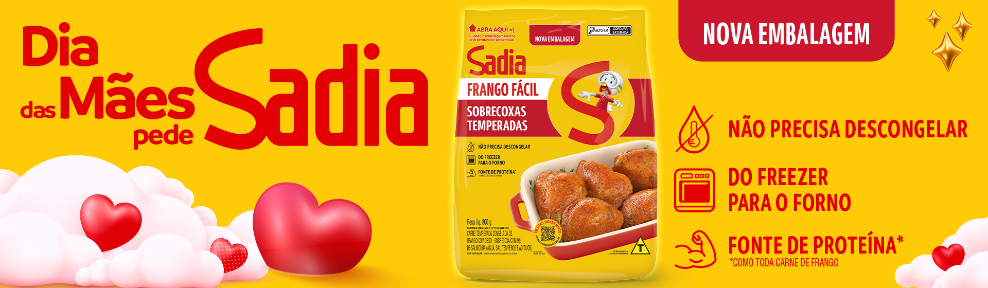 Sadia até 11/05